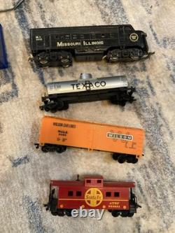 Vintage Electric Toy Train Set Ready To run