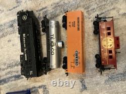 Vintage Electric Toy Train Set Ready To run