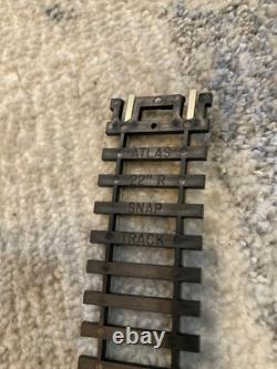 Vintage Electric Toy Train Set Ready To run