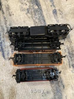Vintage Electric Toy Train Set Ready To run