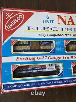 Vintage K-line Nabisco No. 1522 Ready To Run 6 Unit Electric O27 Train Set