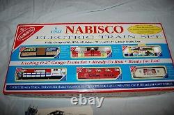 Vintage K-line Nabisco No. 1522 Ready To Run 6 Unit Electric O27 Train Set Mint