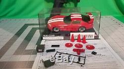 Vintage Kyosho Mini-Z MR-01 Ready Set RTR with Dodge Viper top. RC Car