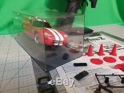 Vintage Kyosho Mini-Z MR-01 Ready Set RTR with Dodge Viper top. RC Car