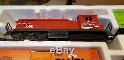 Vintage LIONEL Coca Cola 6-1463 Ready-To-Run Train Set NIB