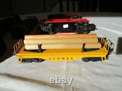 Vintage Lionel #2026 4 Car Freight Train Set. Complete & Ready To Run Set. Excel