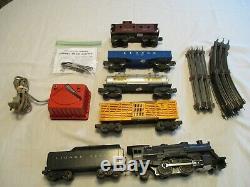 Vintage Lionel Freight Train Set. Complete & Ready To Run Set. Excellent Condit