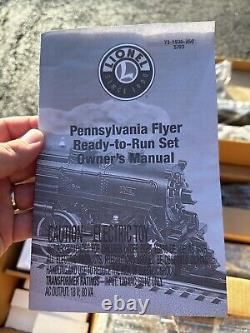 Vintage Lionel Pennsylvania Flyer Ready To Run Set 73-1936-250 Released in 2003