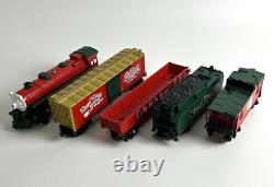 Vintage Lionel Ready to Run Christmas Train Set (6-21944) O-27 Gauge Musical Car