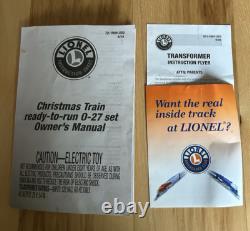Vintage Lionel Ready to Run Christmas Train Set (6-21944) O-27 Gauge Musical Car