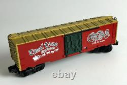 Vintage Lionel Ready to Run Christmas Train Set (6-21944) O-27 Gauge Musical Car
