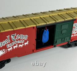 Vintage Lionel Ready to Run Christmas Train Set (6-21944) O-27 Gauge Musical Car