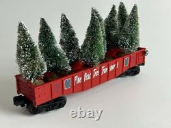 Vintage Lionel Ready to Run Christmas Train Set (6-21944) O-27 Gauge Musical Car