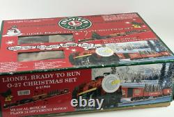 Vintage Lionel Ready to Run Christmas Train Set (6-21944) O-27 Gauge Musical Car