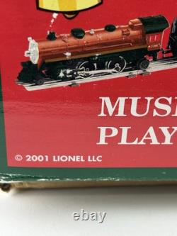Vintage Lionel Ready to Run Christmas Train Set (6-21944) O-27 Gauge Musical Car