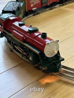 Vintage Lionel Ready to Run Christmas Train Set (6-21944) O-27 Gauge Musical Car