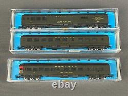Vintage N Gauge Atlas Ready to Run Pullman Train Set 2101 2601 2602 2603 2604