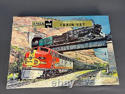Vintage N Gauge Atlas Ready to Run Pullman Train Set 2101 2601 2602 2603 2604