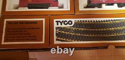 Vintage TYCO READY TO RUN Electric Train Set HO Scale Switcher Freight In Box