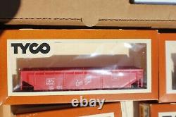 Vintage Tyco Electric Train Ready-to-Run set c. 1974-75 New in Box Tested