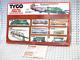 Vintage Tyco Electric Train Set 7311 Ho Scale Burlington With Bridge Ready To Run