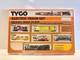 Vintage Tyco Electric Train Set Ho Scale Ready To Run Trains, Tracks, Power Pack
