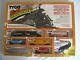 Vintage Tyco Ho Scale Complete Ready To Run Chattanooga Freight Set #7416 Nos