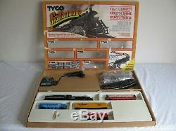 Vintage Tyco HO Scale Complete Ready to Run Chattanooga Freight Set #7416 NOS