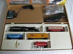 Vintage Tyco HO Scale Complete Ready to Run Chattanooga Freight Set #7416 NOS