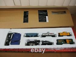 Vintage UNION PACIFIC TRAIN HO Scale IRON HORSE Ready to Run Train Set in Box