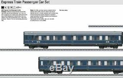 W441-42615 Express Train 5-Car Passenger Set 3-Rail Ready to Run - German