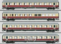 W441-43854 Helvetia Express 4-Car Set 3-Rail Ready to Run Exclusiv - Ger