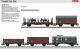 W441-46089 Era Iii 5-freight Car Set 3-rail Ready To Run - German Federal