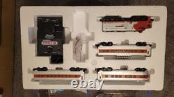 WILLIAMS BY BACHMANN SANTA FE FLYER ELECTRIC TRAIN SET O Gauge 148 Scale