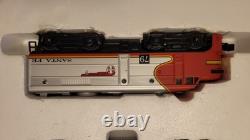 WILLIAMS BY BACHMANN SANTA FE FLYER ELECTRIC TRAIN SET O Gauge 148 Scale