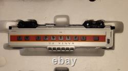 WILLIAMS BY BACHMANN SANTA FE FLYER ELECTRIC TRAIN SET O Gauge 148 Scale