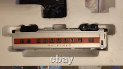 WILLIAMS BY BACHMANN SANTA FE FLYER ELECTRIC TRAIN SET O Gauge 148 Scale