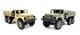Wpl B-16 1/16 6wd Military Rc Truck Set, 2.4ghz, Green/brown, Ready-to-run Japan