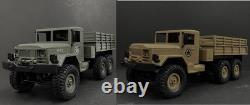 WPL B-16 1/16 6WD Military Truck RC Set 2.4GHz Green/Brown Ready to Run