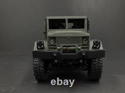WPL B-16 1/16 6WD Military Truck RC Set 2.4GHz Green/Brown Ready to Run