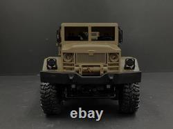 WPL B-16 1/16 6WD Military Truck RC Set 2.4GHz Green/Brown Ready to Run