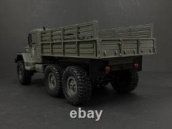 WPL B-16 1/16 6WD Military Truck RC Set 2.4GHz Green/Brown Ready to Run