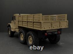 WPL B-16 1/16 6WD Military Truck RC Set 2.4GHz Green/Brown Ready to Run
