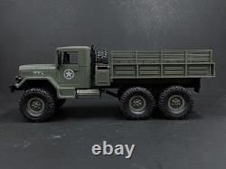 WPL B-16 1/16 6WD Military Truck RC Set 2.4GHz Green/Brown Ready to Run