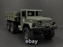 WPL B-16 1/16 6WD Military Truck RC Set 2.4GHz Green/Brown Ready to Run