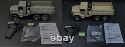 WPL B-16 1/16 6WD Military Truck RC Set 2.4GHz Green/Brown Ready to Run