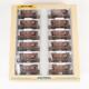 Walthers Gold Ho Scale Great Northern Gn Ore Cars 12-pack Set 932-4477 Rtr