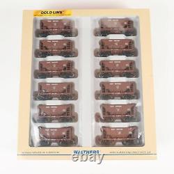 Walthers Gold HO Scale Great Northern GN Ore Cars 12-Pack Set 932-4477 RTR