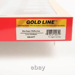 Walthers Gold HO Scale Great Northern GN Ore Cars 12-Pack Set 932-4477 RTR