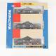 Walthers Gold Line Ho Scale Numbered Hot Bottle Car 3-pack Set 932-3133 Rtr